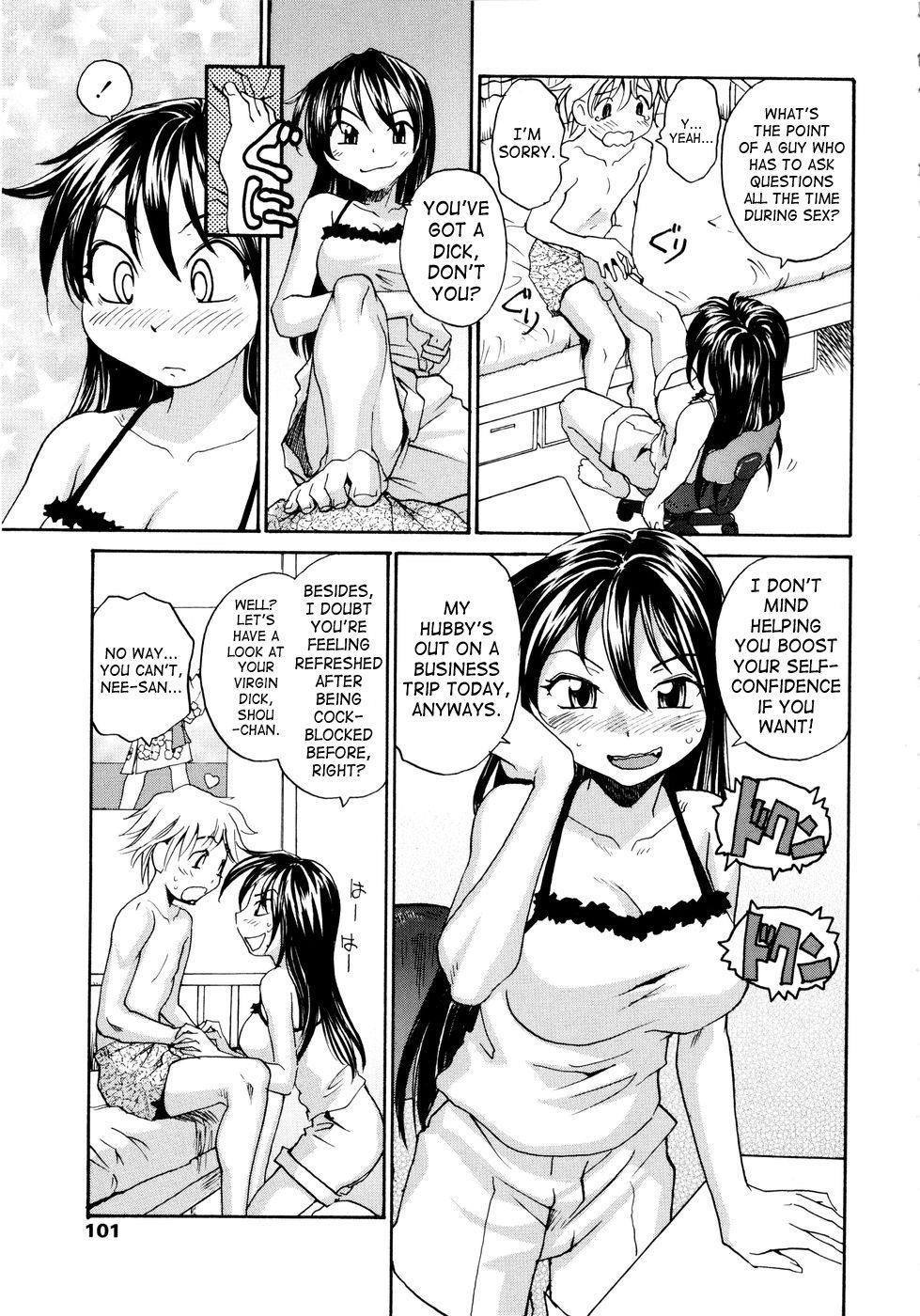 Hentai Manga Comic-Could I x x ? x x-Read-5